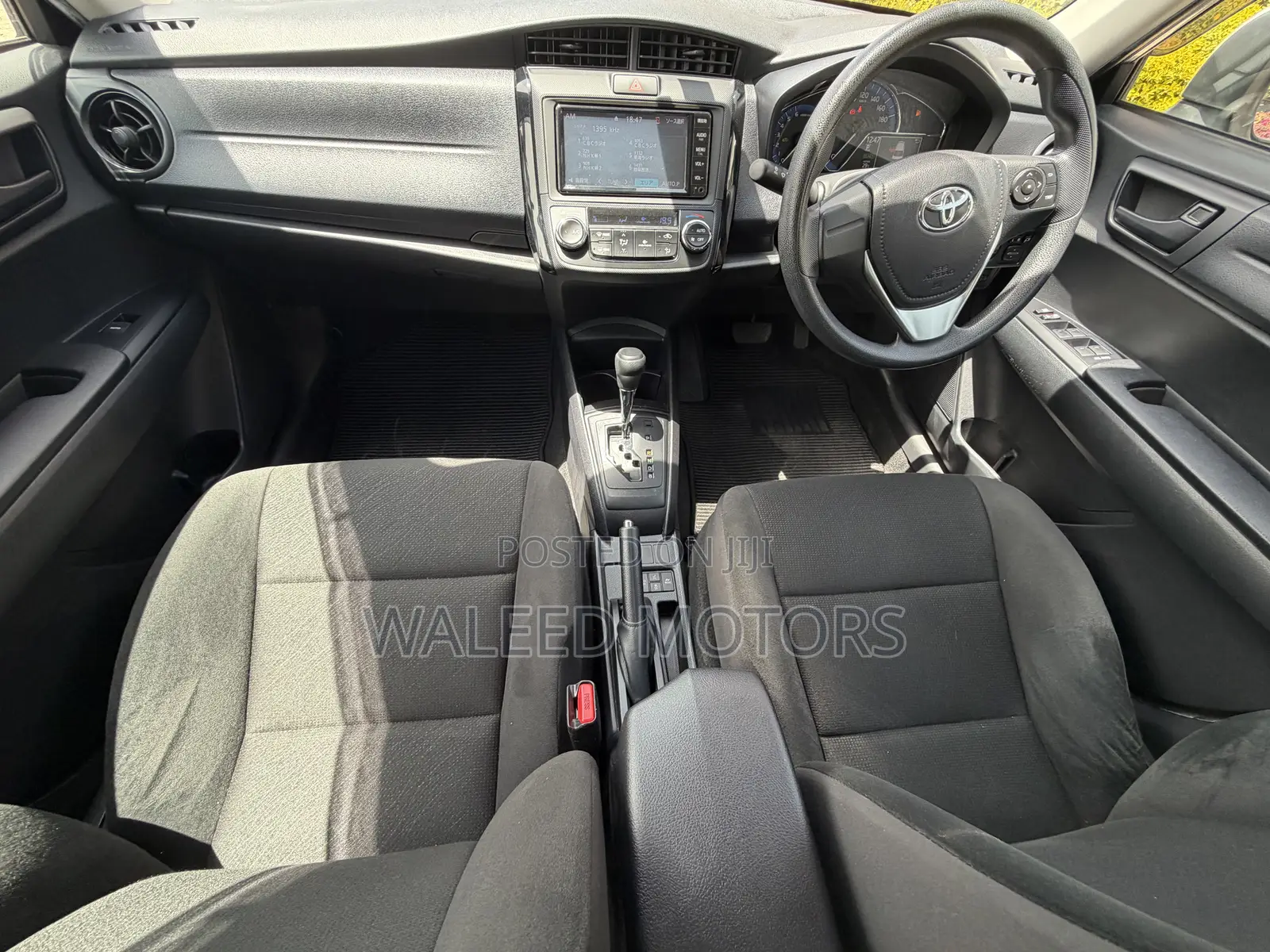 Toyota Axio 2019 Silver