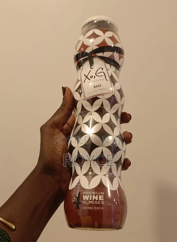 Xo,G by Giuliani Rancic Single Serve Rose Wine