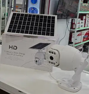 Single Lens Intelligent Solar PTZ Camera 4mp Ubox