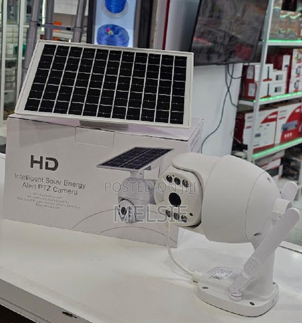 Single Lens Intelligent Solar PTZ Camera 4mp Ubox - main view