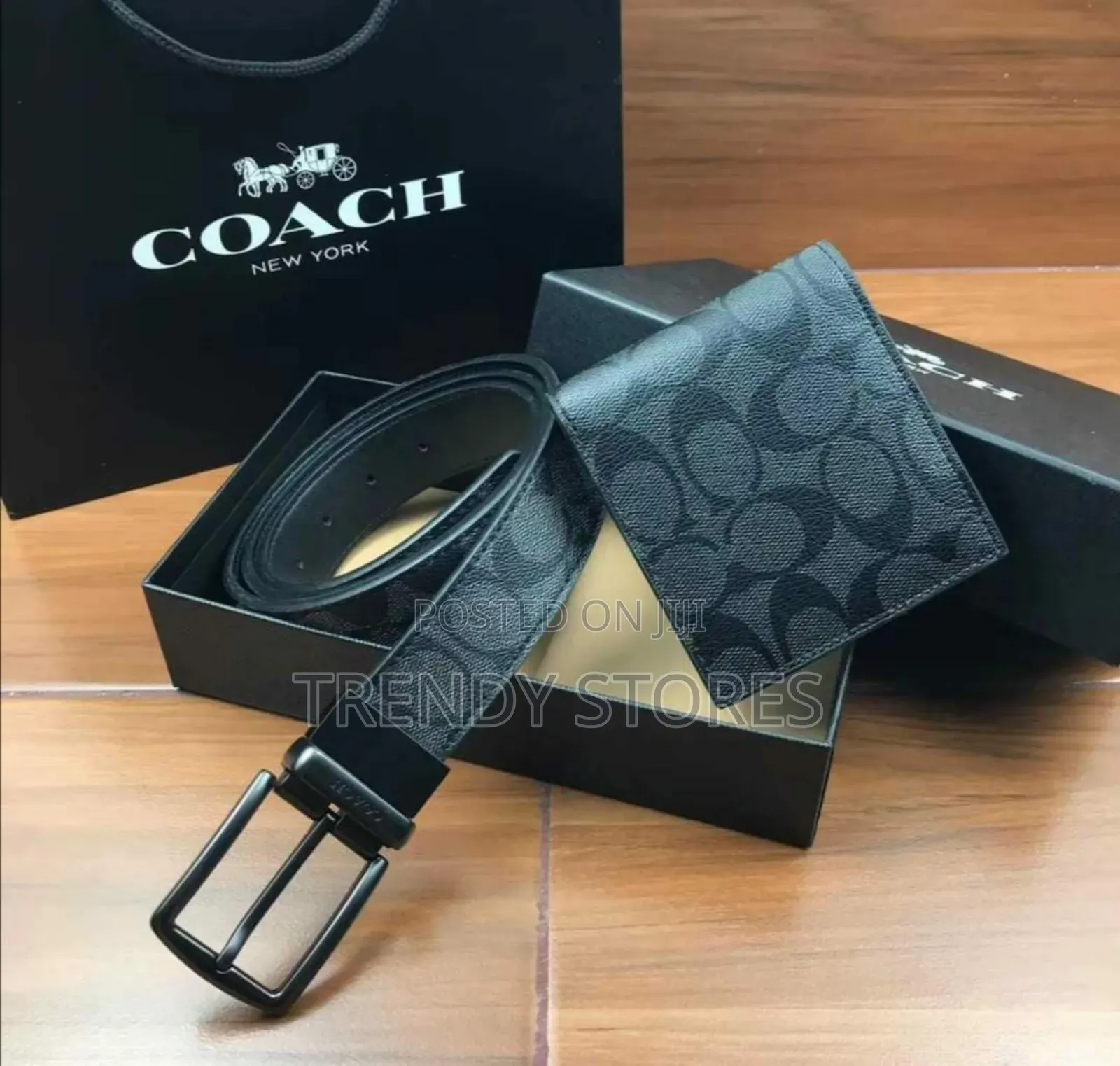 Coach Men's Gift Set