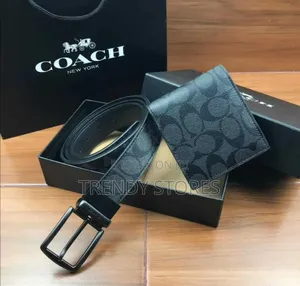Coach Men's Gift Set