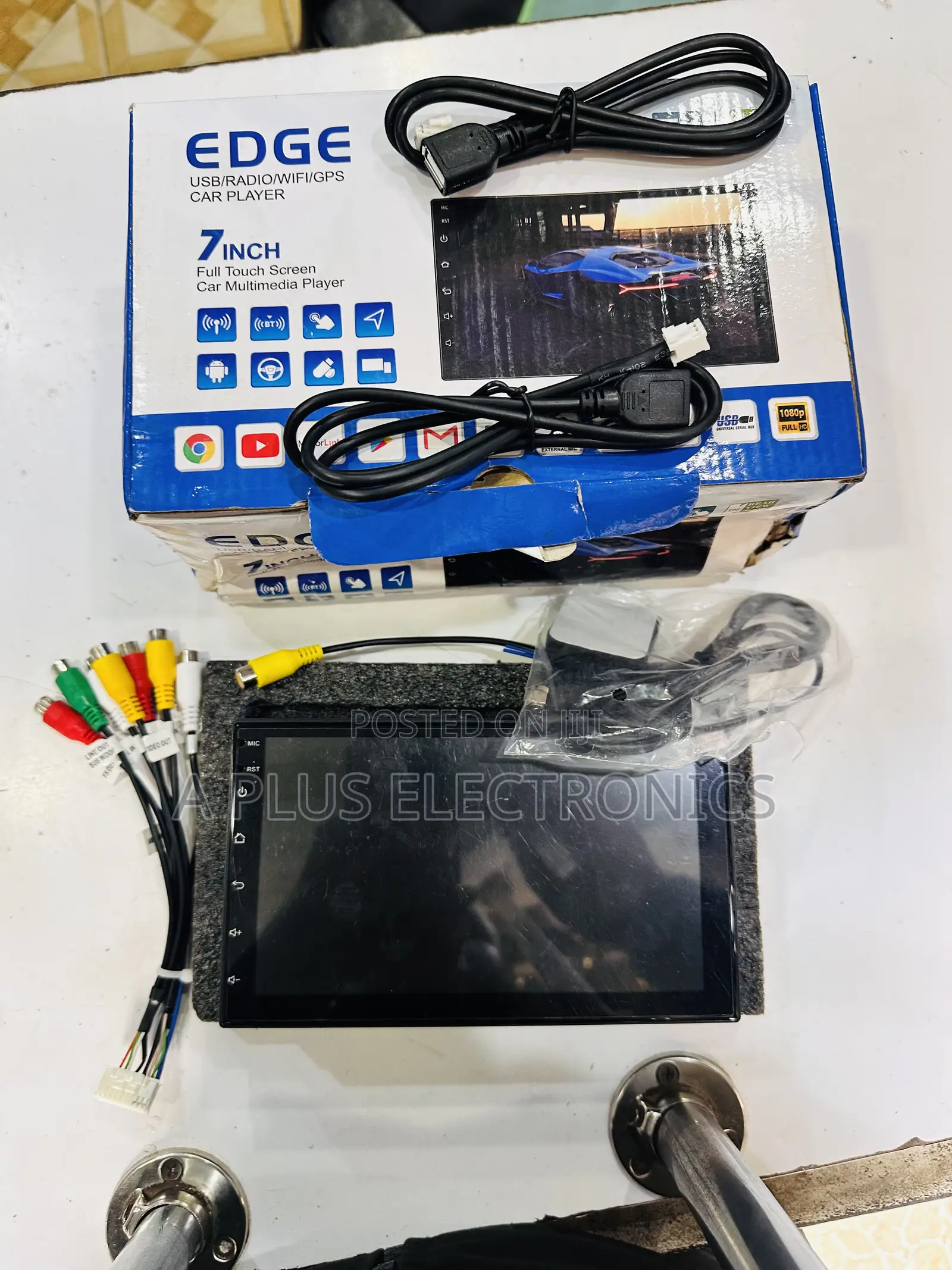Inch Car Android Radio Screen 4gb Ram+64gb Storage – Universal System