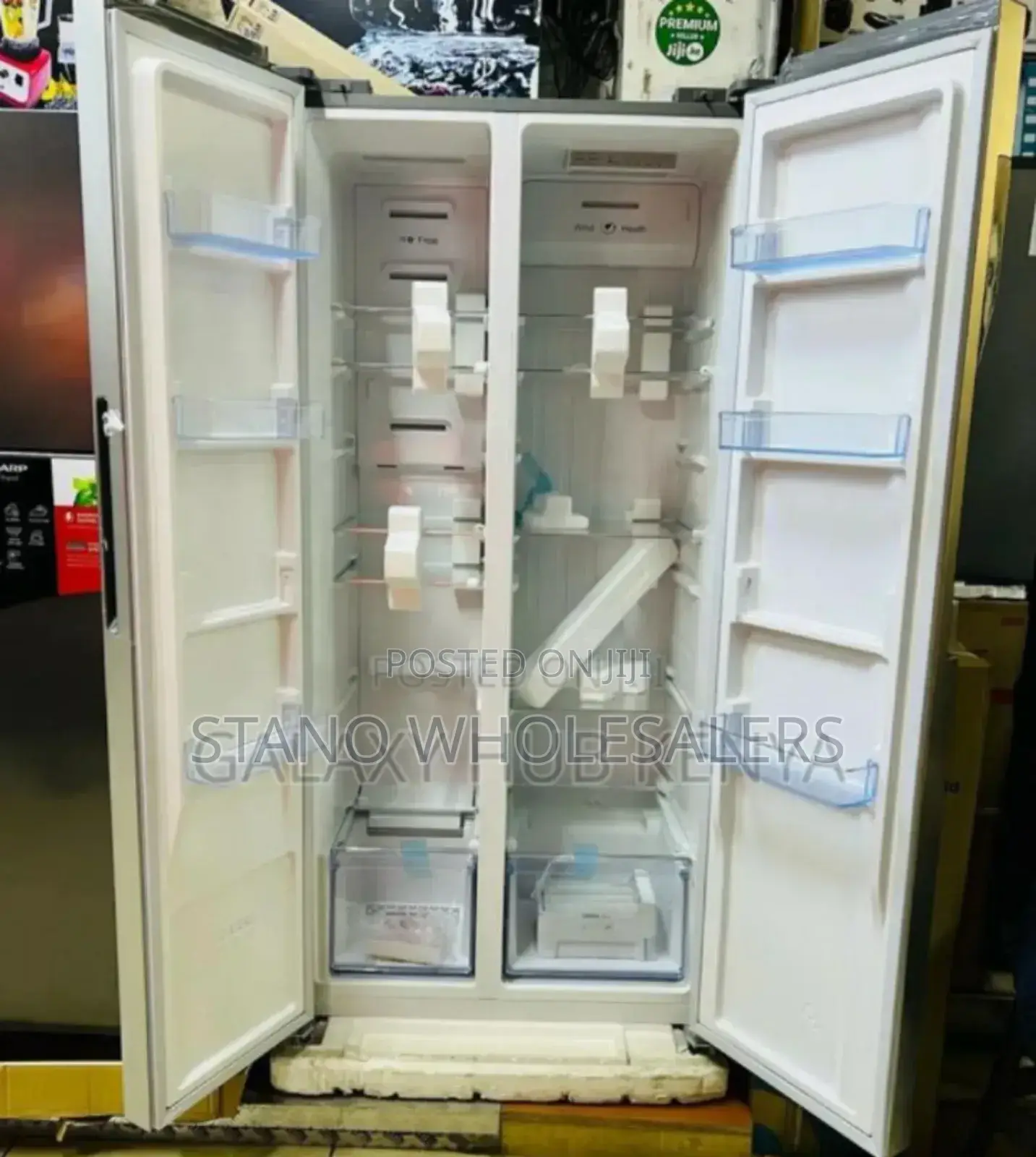 Big Commercial- Ratmtons 430l Side to Side Fridge