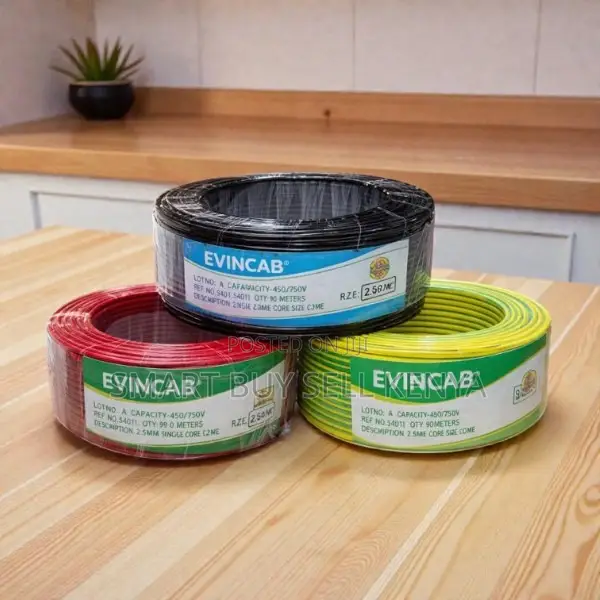 1.5mm 90m Single Core Quality Ensured Electrical Wiring Cable