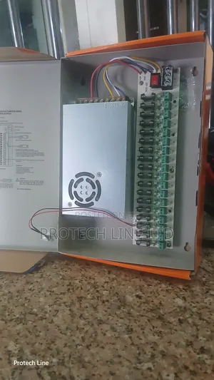 12v 30a Closed Cctv Power Supply Unit