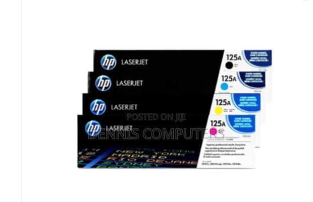 Hp 125a Yellow Original Laserjet Toner Cartridge