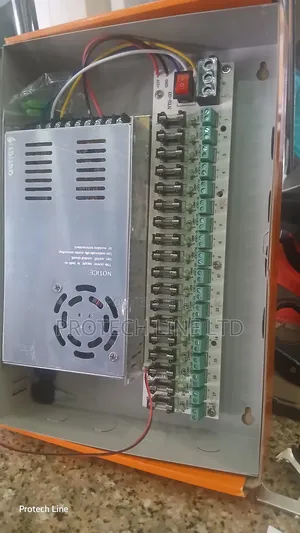 12v 30a Closed Cctv Power Supply Unit