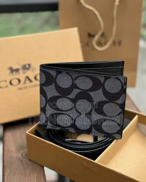 Coach Men's Gift Set