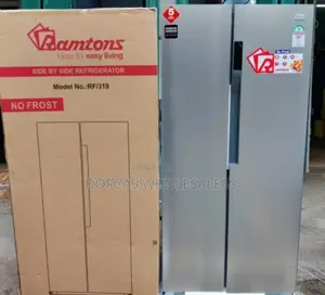 Modern New Arrivals Fridges. Ratmtons 430l Side to Side Fridge