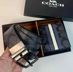 Coach Men's Gift Set