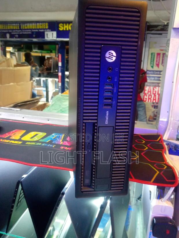 Desktop Computer HP EliteDesk 800 4GB Intel Core I5 HDD 4T - main view