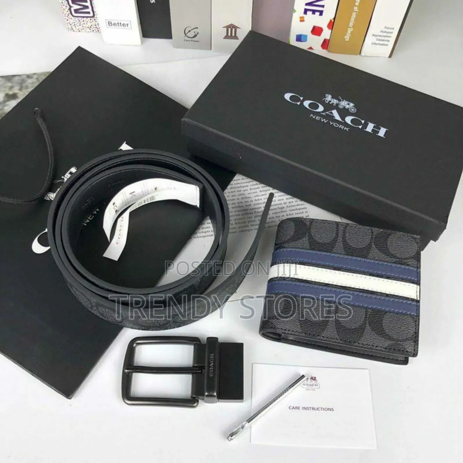 Coach Men's Gift Set