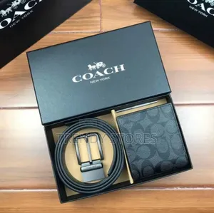 Coach Men's Gift Set