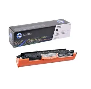 Hp 126a Black Original Laserjet Toner Cartridge