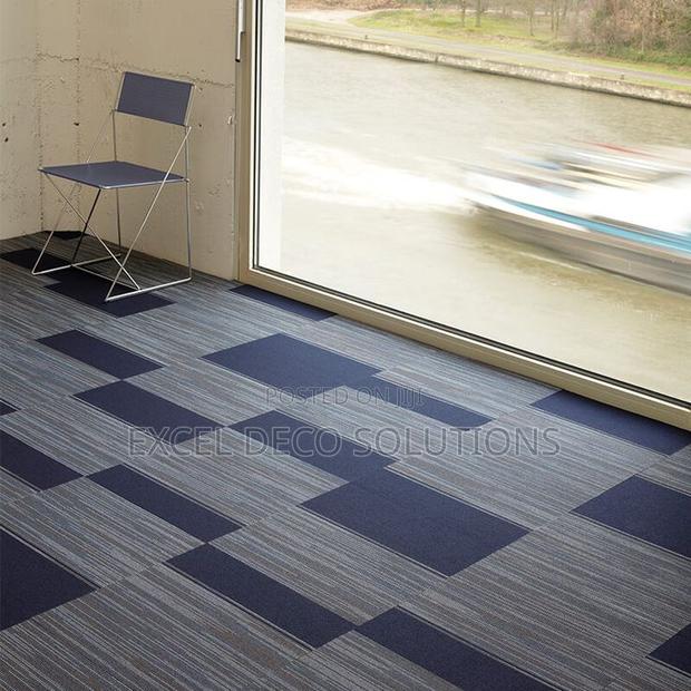 Tile Carpet – Smart Flooring for Modern Living - main view