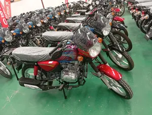 New Motorcycle 2025 Red