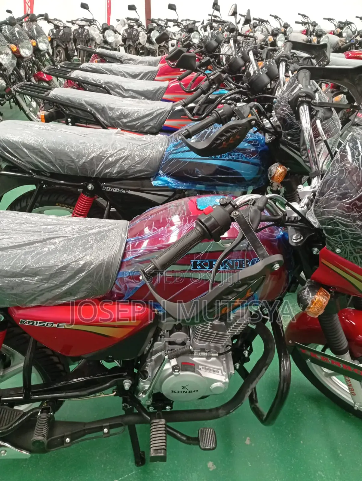 New Motorcycle 2025 Red