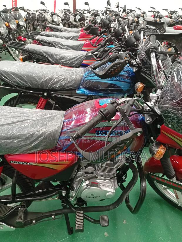 New Motorcycle 2025 Red - thumbnail 2