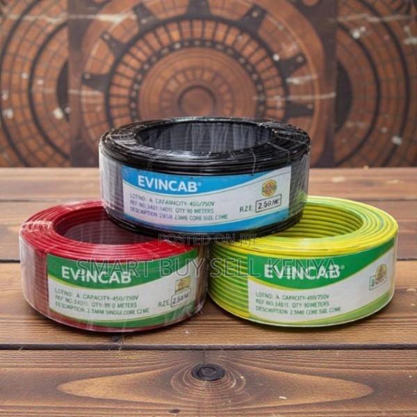 1.5mm 90m Single Core Moisture Proof Electrical Wiring Cable
