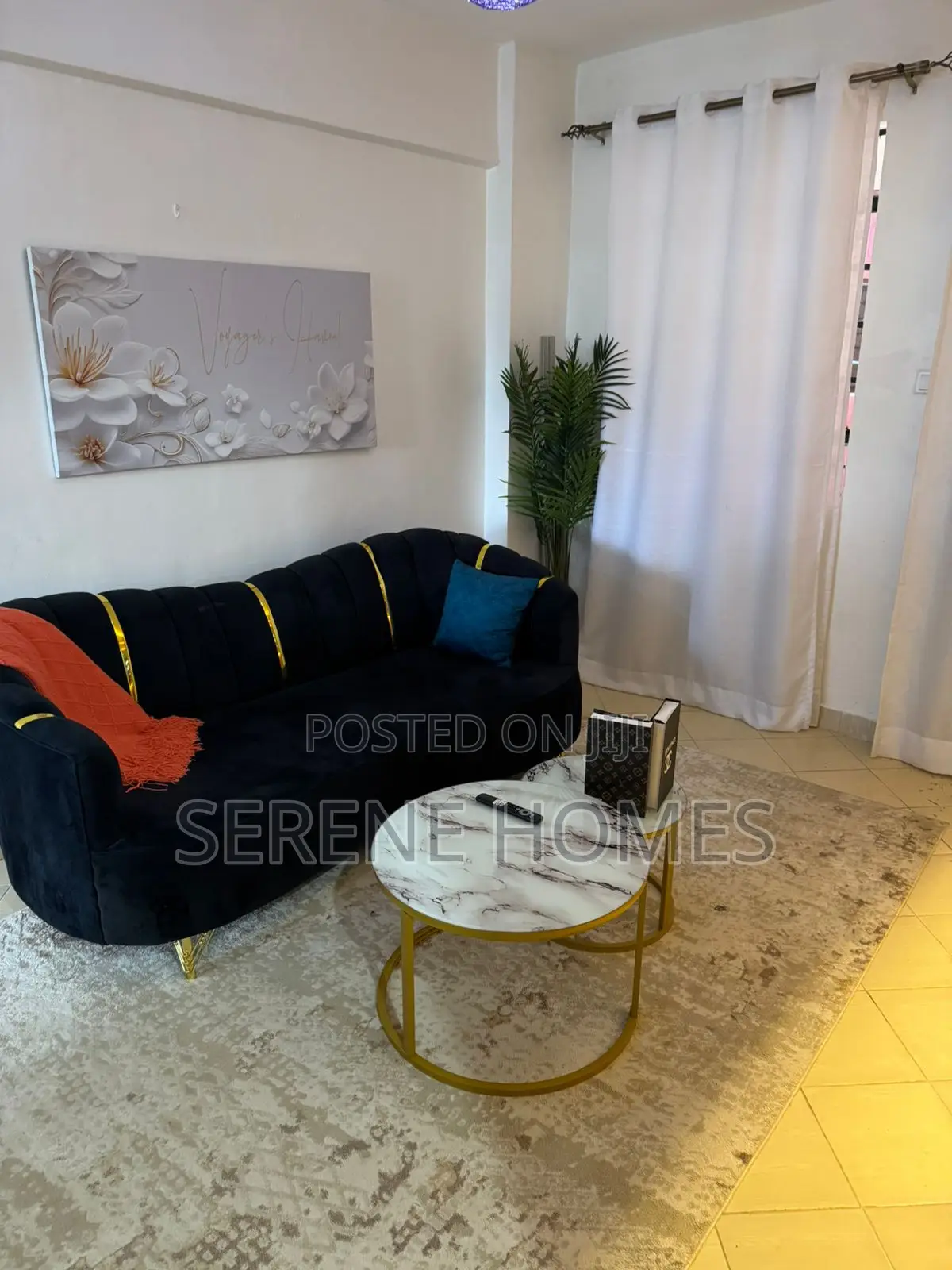 Furnished 1bdrm Apartment in Kitisuru for rent
