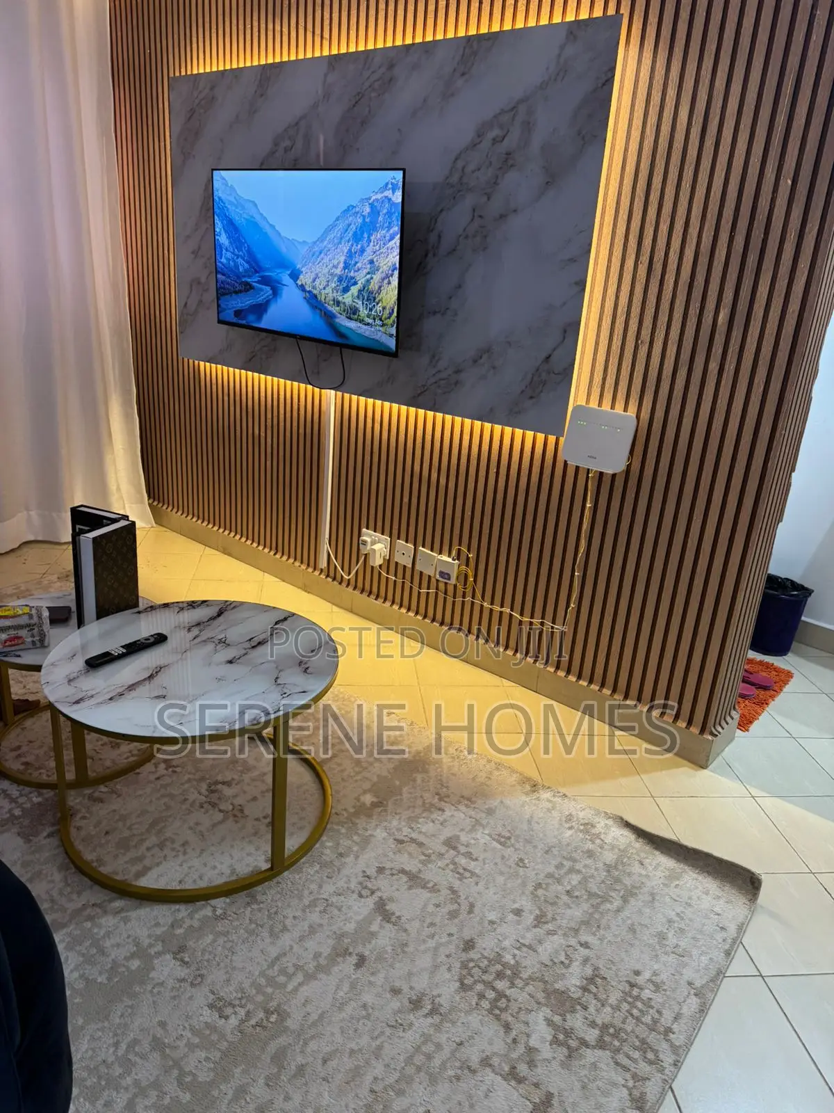 Furnished 1bdrm Apartment in Kitisuru for rent