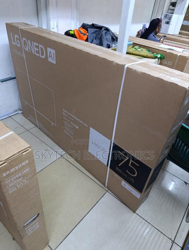 Lg Qned 75 Inch Tv Qned80 - main view