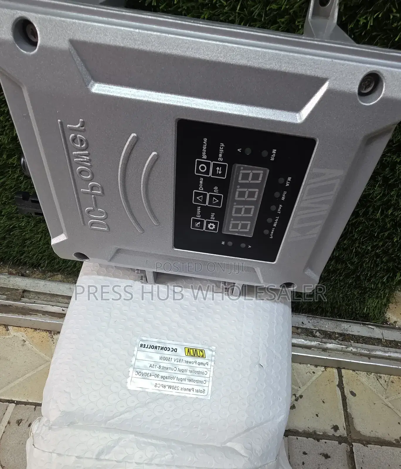 “110m Solar Pump Controller”