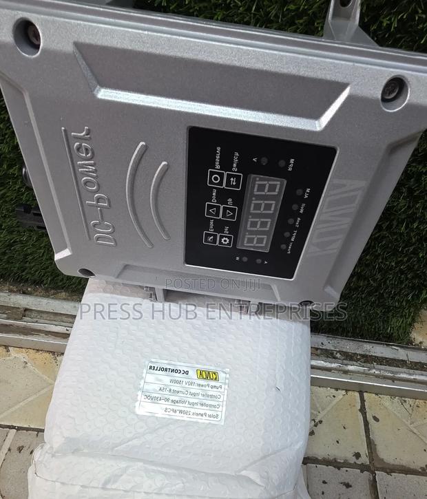 “110m Solar Pump Controller” - main view