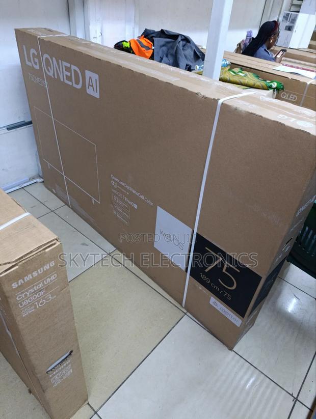 Lg Qned 75 Inch Tv Qned80 - thumbnail 2