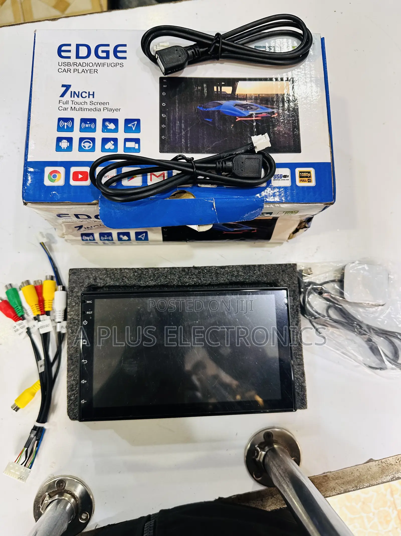 7 Inch Car Android Radio Screen 4gb Ram+64gb Storage – Smart Dashboard