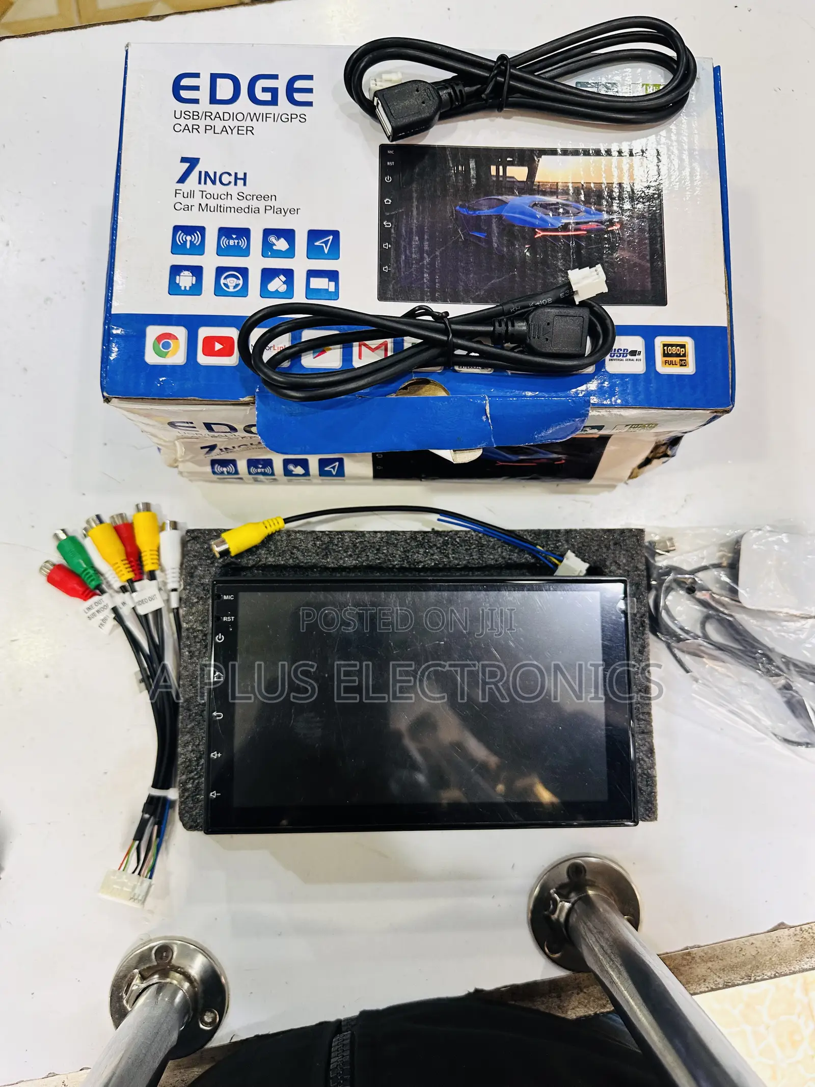 7 Inch Car Android Radio Screen 4gb Ram+64gb Storage – Smart Dashboard