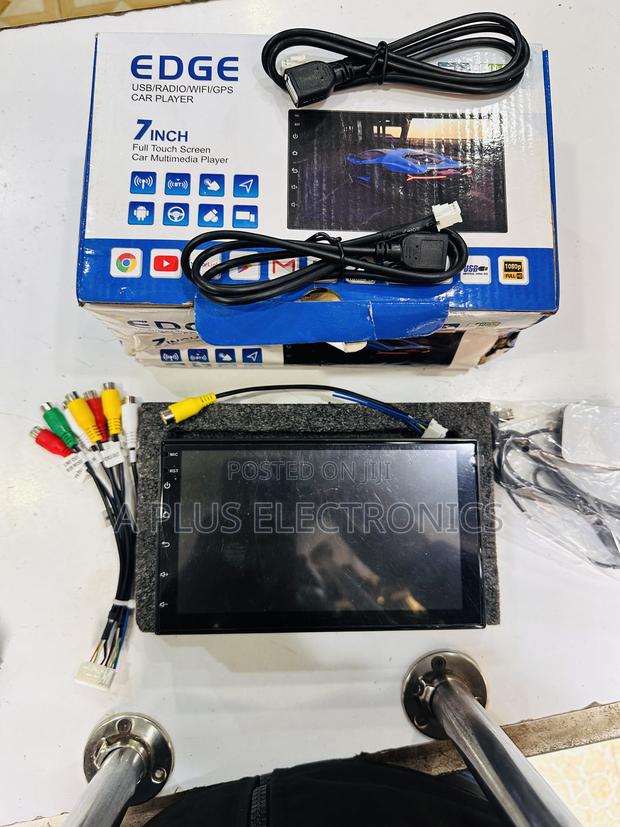 7 Inch Car Android Radio Screen 4gb Ram+64gb Storage – Smart Dashboard