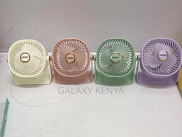 Wireless Portable Speaker//Audio Systemled Digital Mini Portable Fan - thumbnail 2