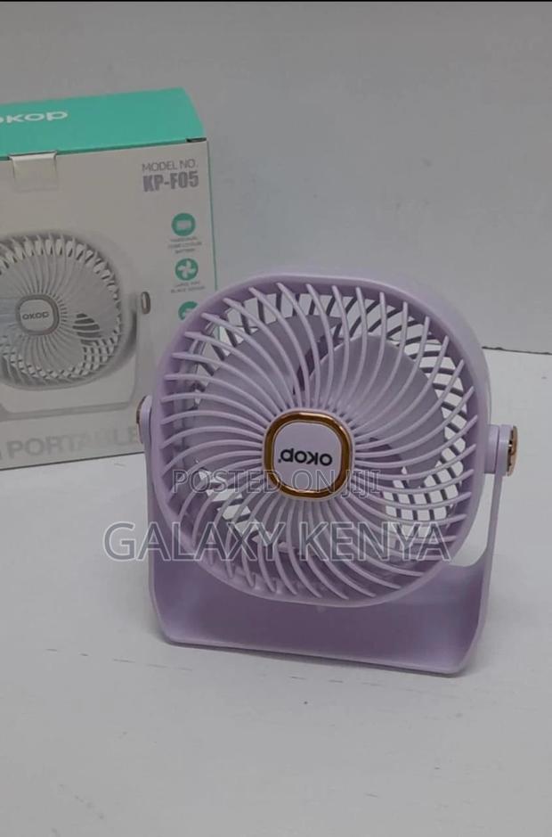 Wireless Portable Speaker//Audio Systemled Digital Mini Portable Fan - thumbnail 4