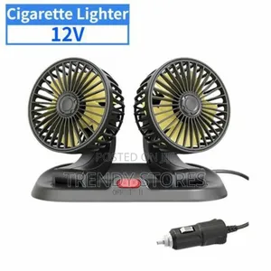 Double Headed Vehicle Fan
