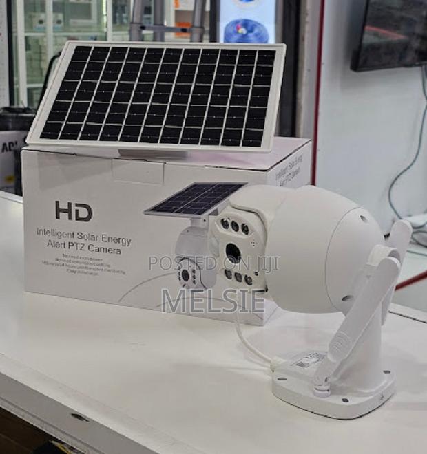 Ubox 4mp Outdoor Wireless PTZ Ip Camera - CCTV for Security Camera