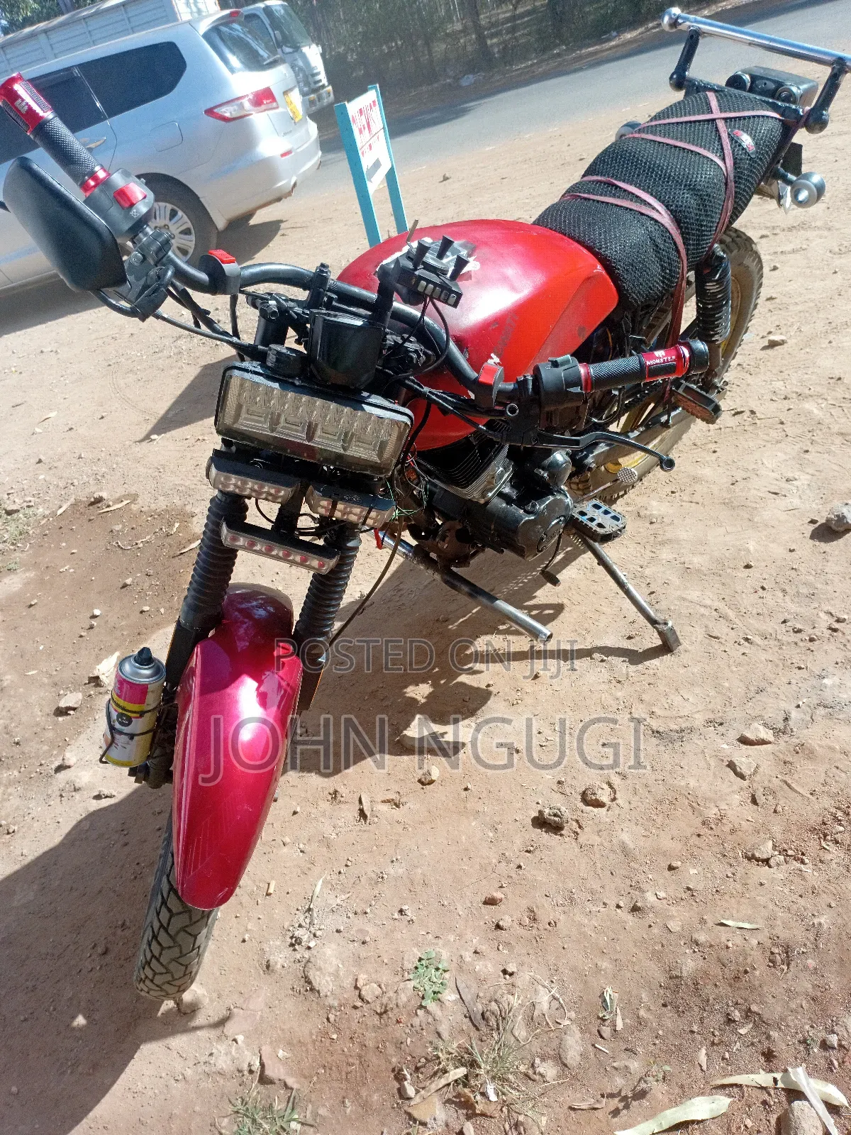 Haojin HJ150-15 2008 Red