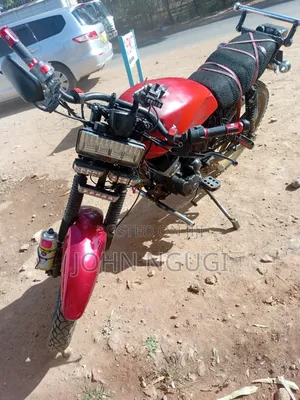 Haojin HJ150-15 2008 Red