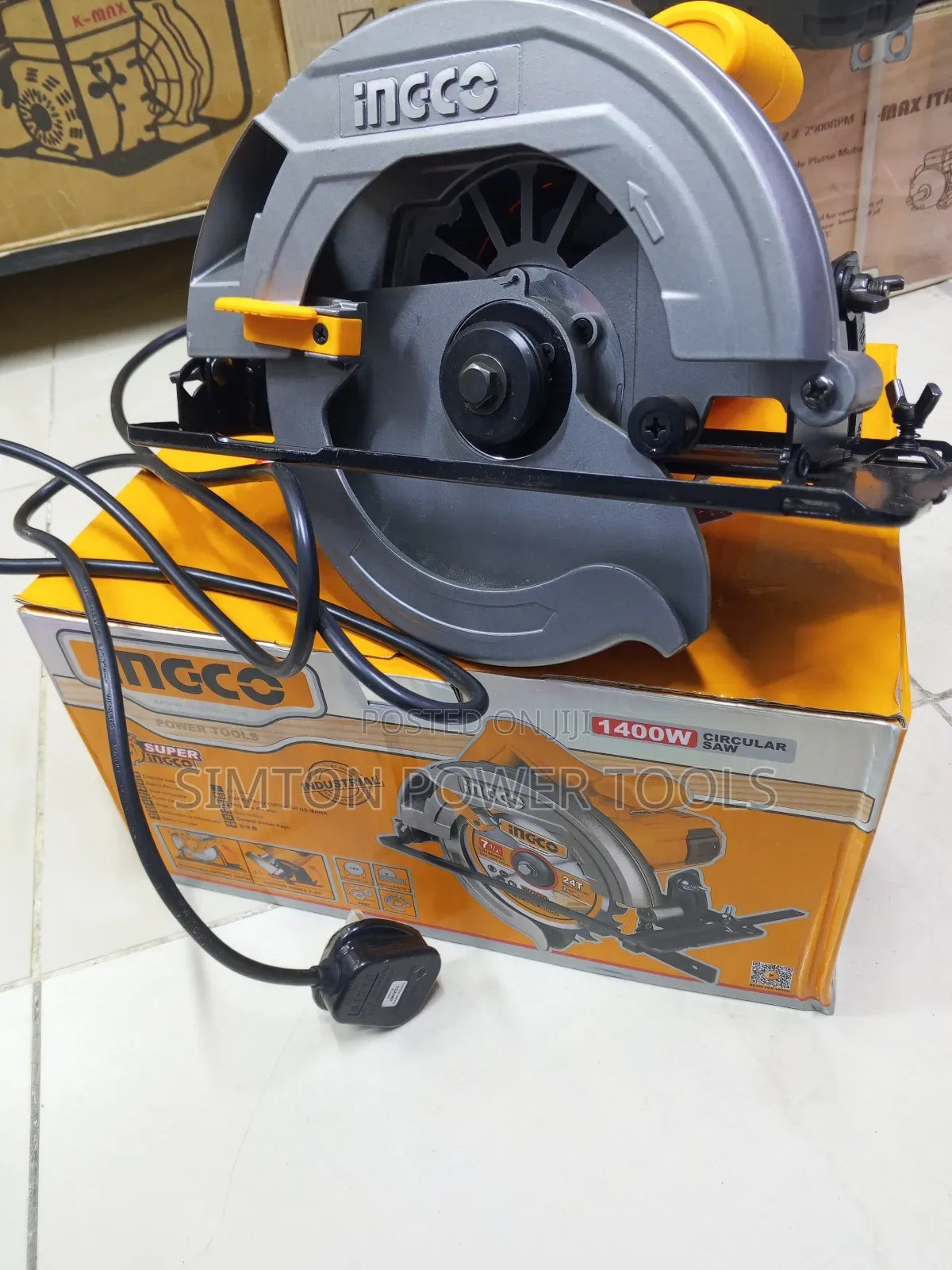 1400w Ingco Circular Saw