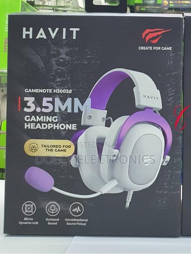 Havit H2002d Gaming Headphones - main view