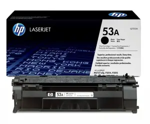 Hp 53a Black Original Laserjet Toner Cartridge