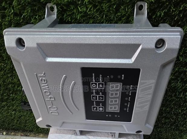 “110m Solar Pump Controller* - main view
