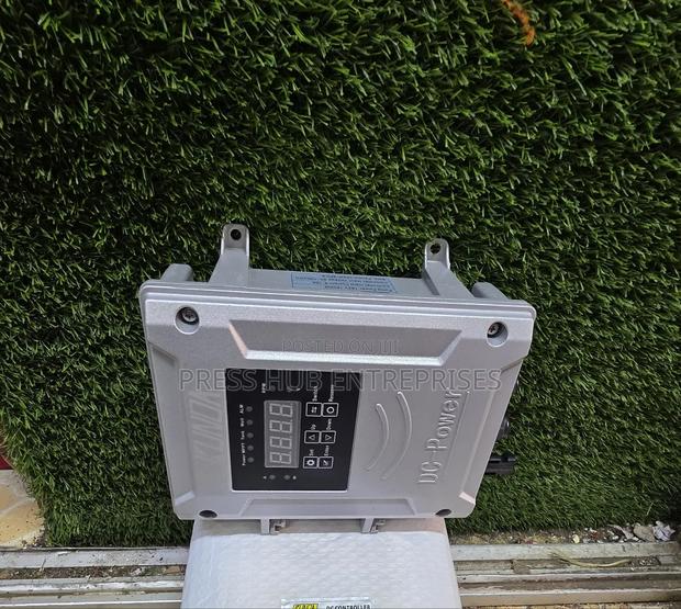 “110m Solar Pump Controller”"" - main view