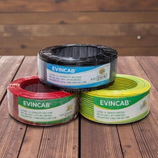 1.5mm 90m Single Core Flexible Conductor Electrical Wiring Cable - main view