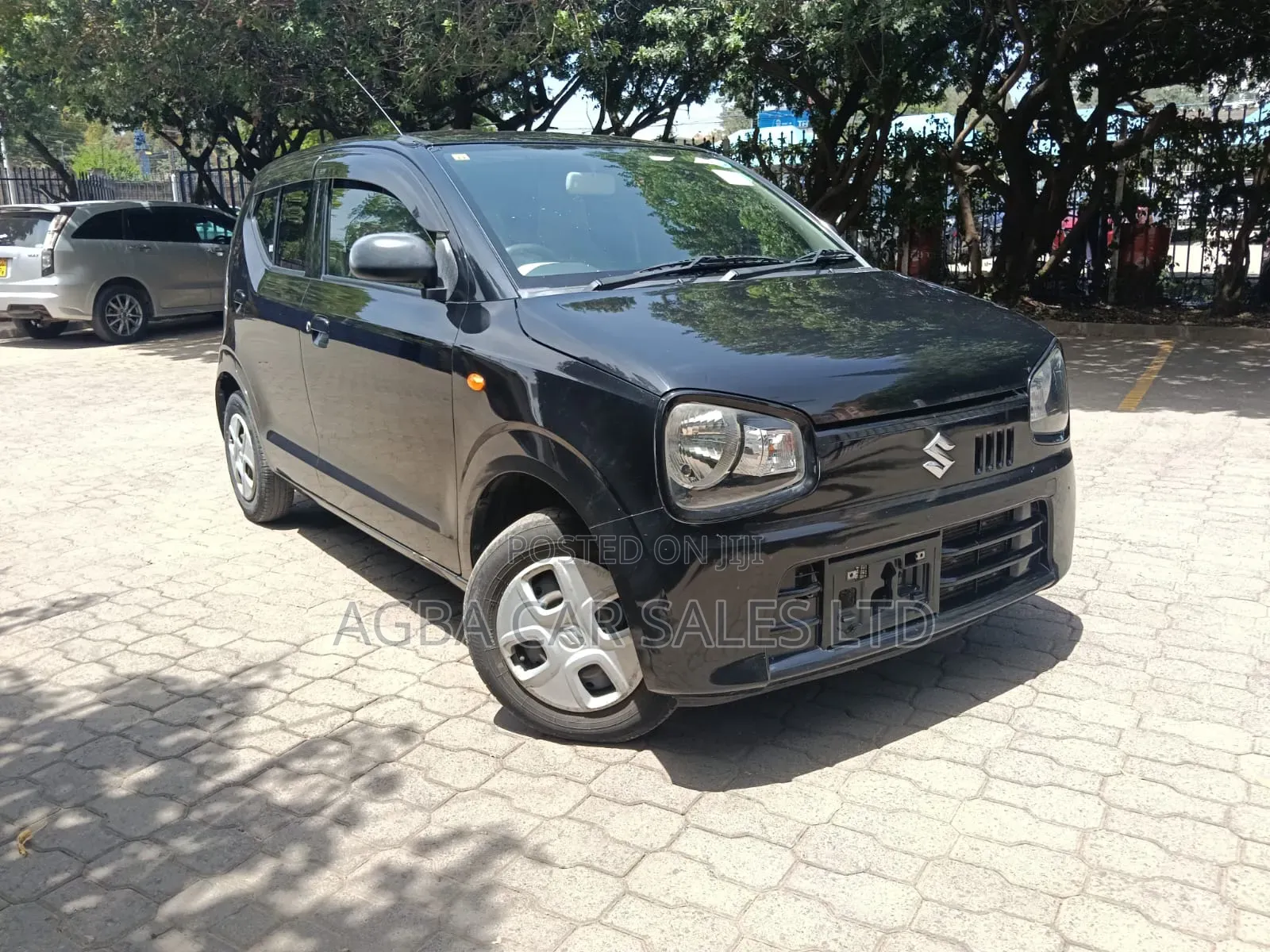 Suzuki Alto 2018 Black