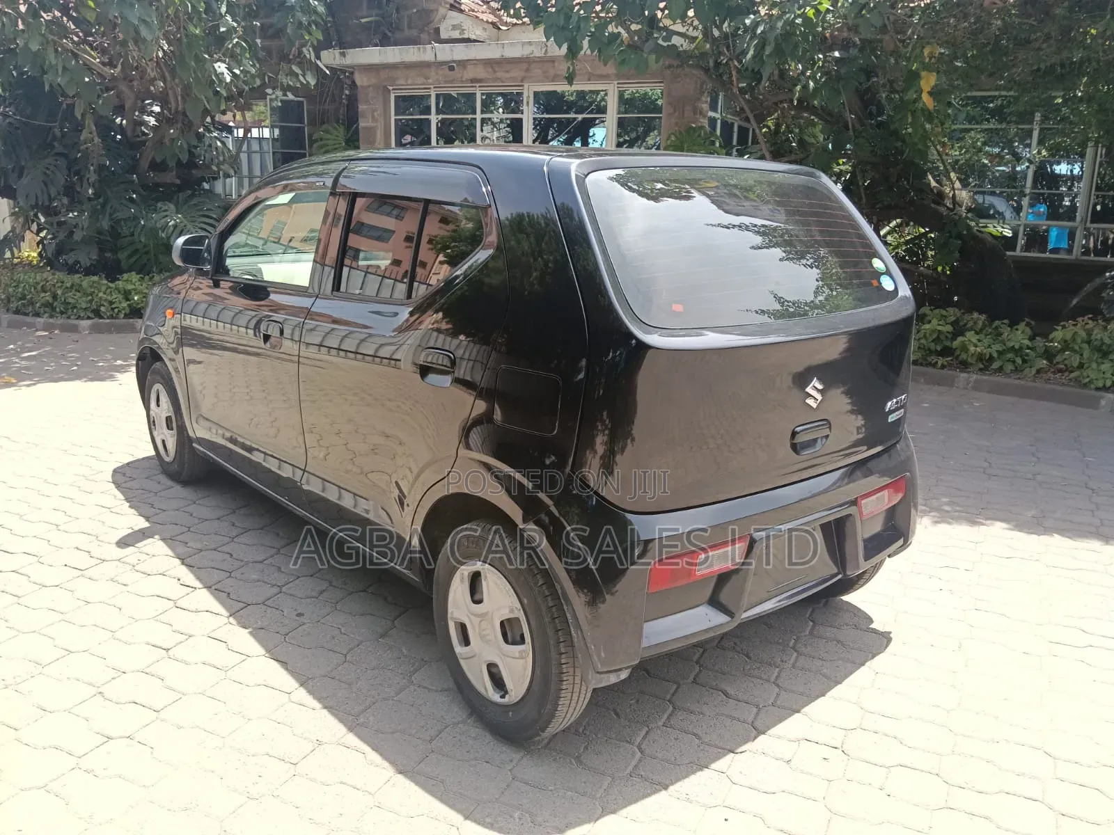 Suzuki Alto 2018 Black