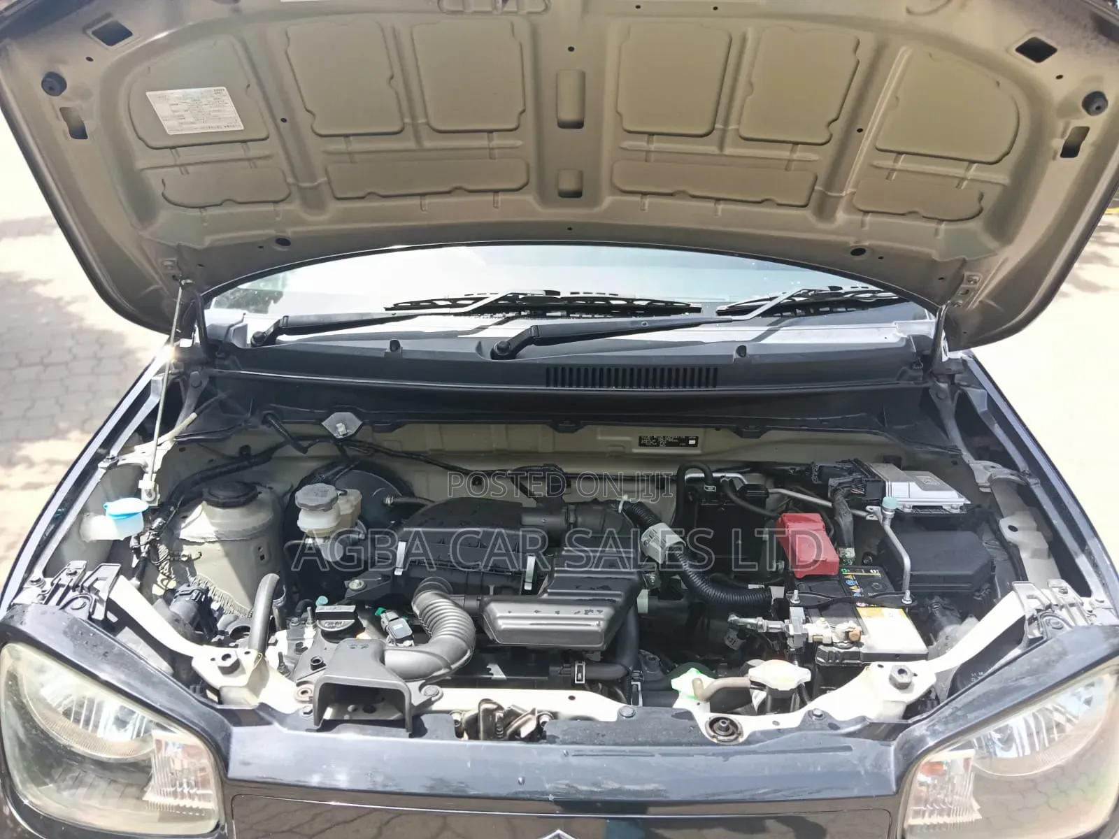 Suzuki Alto 2018 Black