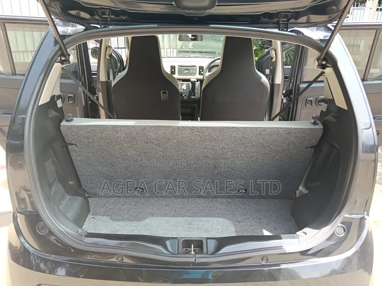 Suzuki Alto 2018 Black