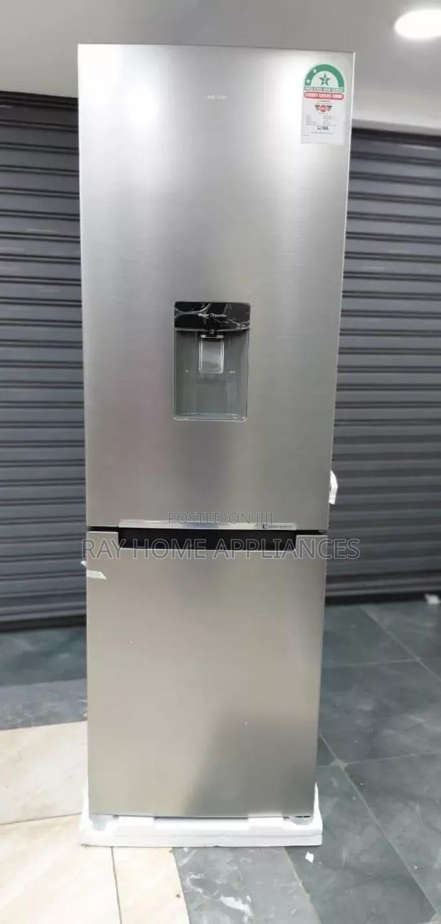 338litres Samsung Doubledoor Bottom Mountfreezer,Nofrost Refrigerator